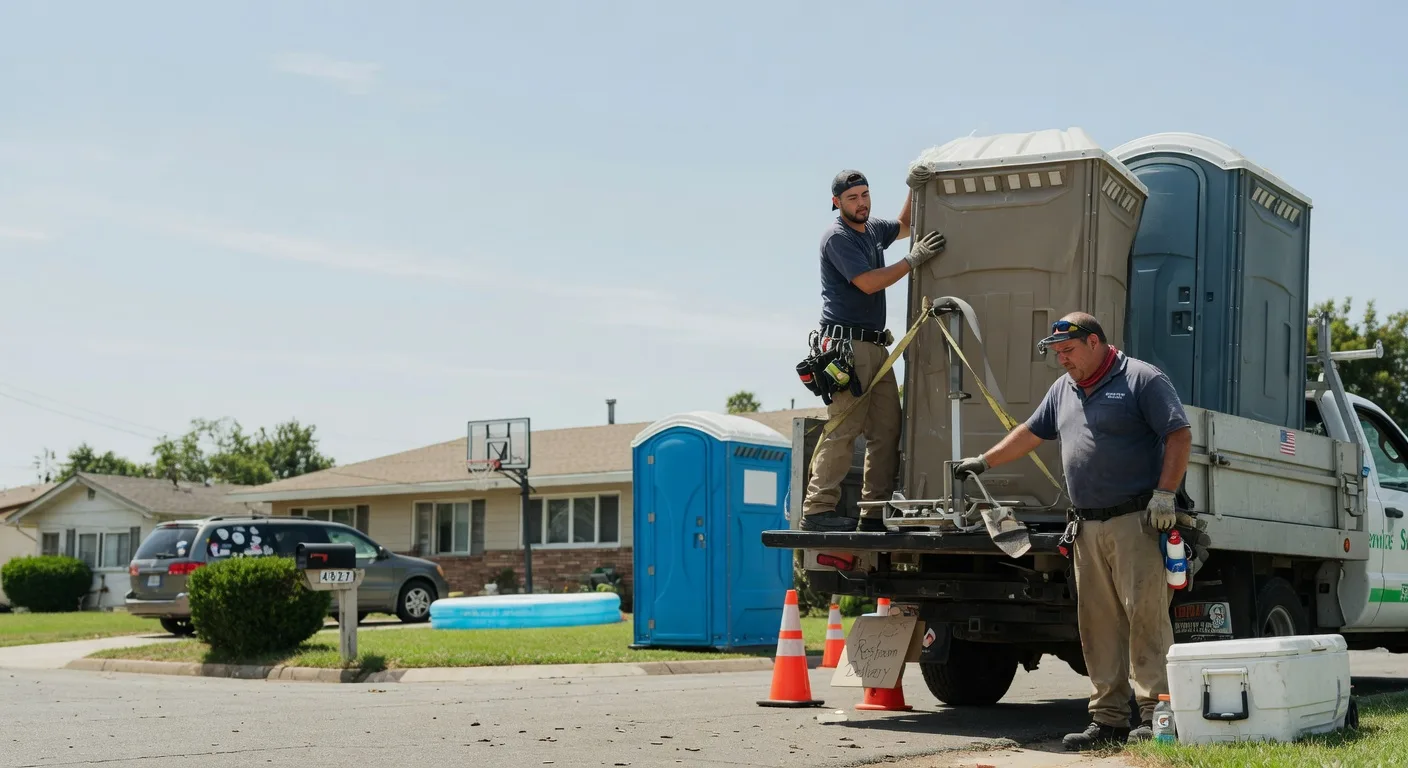 Porta Potty Rental in Salisbury Center, NY near me